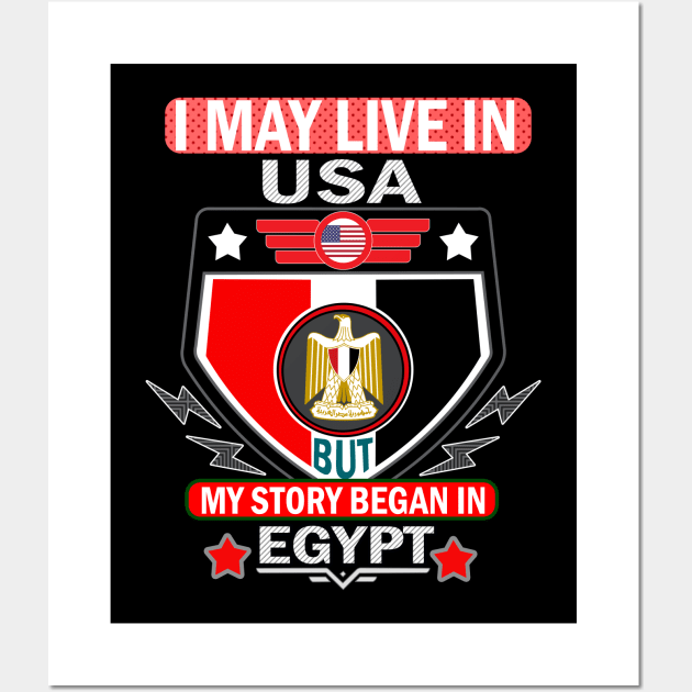 i love my country egypt unisex Wall Art by bakry